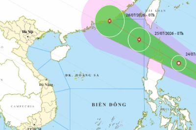 Áp thấp nhiệt đới giật cấp 8 sắp mạnh lên thành bão, khu vực nào của Việt Nam bị ảnh hưởng?