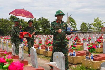 Chiến dịch 500 ngày đêm (Kỳ 2): Mở từng phần mộ tìm lại tên các Anh hùng bằng ADN