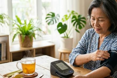 Người tăng huyết áp uống trà gừng có tốt không?