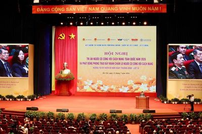 Tinh thần bất diệt của các Anh hùng liệt sĩ, thương binh sẽ sống mãi cùng non sông Việt Nam