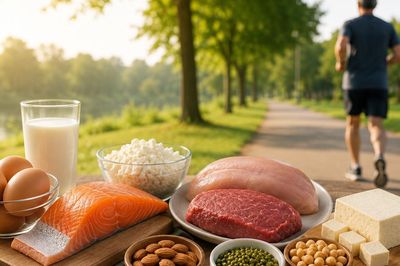 Người trên 50 tuổi cần bao nhiêu protein mỗi ngày để hạn chế mất cơ?