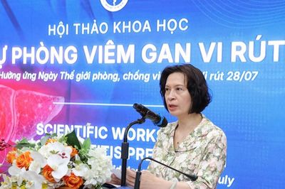 Tăng tốc loại trừ viêm gan virus, hướng tới giảm gánh nặng ung thư gan tại Việt Nam