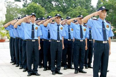 Từ 15/9, Công an cấp tỉnh huấn luyện, cấp giấy chứng nhận cho lực lượng bảo vệ cơ quan, doanh nghiệp