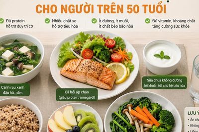 Người trên 50 tuổi có nên áp dụng chế độ ăn kiêng gián đoạn?