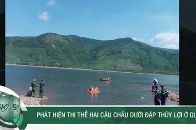 Hai cậu cháu mất tích ở Quảng Trị được tìm thấy tử vong trong tư thế bất thường