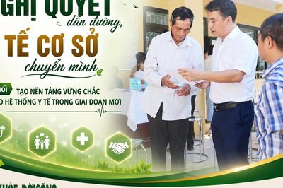 Nghị quyết dẫn đường, y tế cơ sở chuyển mình (Kỳ cuối): Tạo nền tảng vững chắc cho hệ thống y tế trong giai đoạn mới