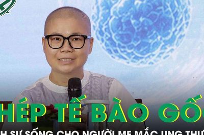 Đi qua lằn ranh sinh tử, hành trình hồi sinh của người mẹ mắc u lympho nhờ ghép tế bào gốc