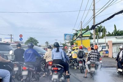 Hà Nội bắt đầu triển khai kiểm định khí thải xe mô tô, xe gắn máy