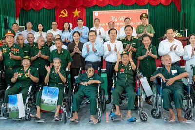 Ban hành nhiều chính sách ưu đãi mới cho người có công với cách mạng, thêm đối tượng thụ hưởng