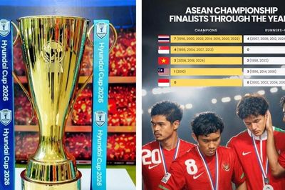 Việt Nam vắng tên trong loạt kỷ lục 30 năm ASEAN Cup