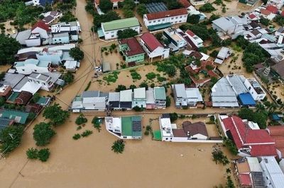 Trường học chủ động ứng phó mưa lũ, sạt lở đất, đảm bảo an toàn cho cán bộ giáo viên, học sinh