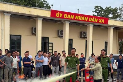 Nâng cao trách nhiệm người đứng đầu cơ sở, doanh nghiệp trong công tác phòng cháy, chữa cháy