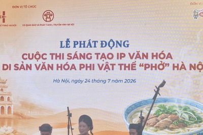 Phở Hà Nội trước cơ hội vươn tầm di sản nhân loại
