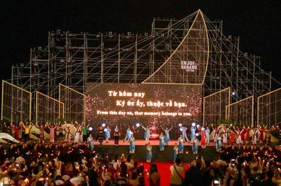 Nghệ thuật thực cảnh đưa du khách chạm về nguyên bản văn hóa Đà Nẵng