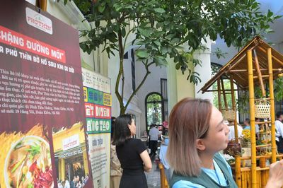 Phở Hà Nội bước vào hành trình xây dựng thương hiệu IP văn hóa