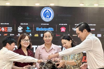 Khai mạc 'Đại tiệc cà phê', nâng giá trị nông sản, tạo sản phẩm du lịch