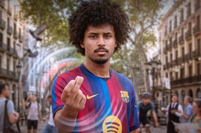 Tân binh Barca đặt dấu chấm hết cho Rashford?