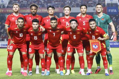 Không nhận ra tuyển Việt Nam