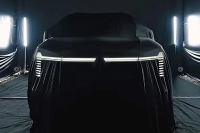Mitsubishi vén màn Pajero thế hệ mới