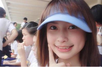 Ảnh năm 13 tuổi của Angelababy