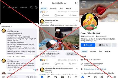 Điều tra vụ dựng hoàn cảnh éo le để lừa tiền từ thiện qua Facebook