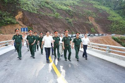 Đưa vào sử dụng tuyến đường huyết mạch nối 2 địa phương miền núi xứ Huế