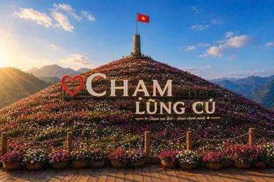 Sắp ra mắt điểm check-in 'Chạm Lũng Cú' nơi địa đầu Tổ quốc