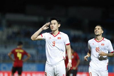 Đình Bắc lập hat-trick, tuyển Việt Nam đại thắng Timor Leste 7-0 tại ASEAN Cup 2026
