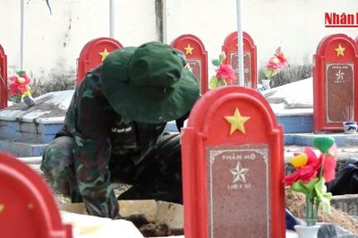 [Video] Nỗ lực từng ngày tìm lại tên cho các Anh hùng liệt sĩ
