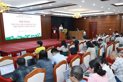 Thúc đẩy công tác chuyển đổi số cấp xã