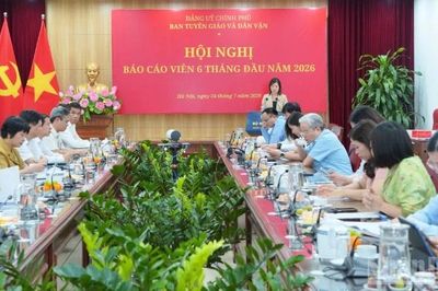 Tập trung tuyên truyền sâu, rộng kết quả Hội nghị Trung ương ba khóa XIV