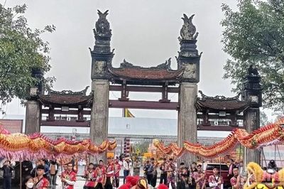 Quy hoạch Di tích quốc gia đặc biệt Đền Trần hơn 195ha