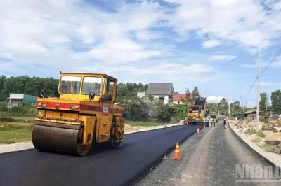 Đà Nẵng: Nỗ lực đẩy nhanh tiến độ 'Liên kết vùng miền trung tỉnh Quảng Nam'