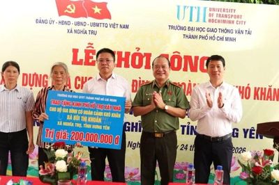 Xã Nghĩa Trụ phát huy truyền thống chung sức chăm lo an sinh xã hội, xây dựng quê hương