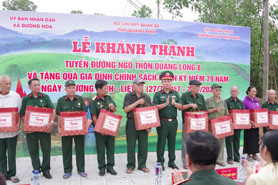 LLVT tỉnh Quảng Ninh: Tô thắm truyền thống 'Uống nước nhớ nguồn'