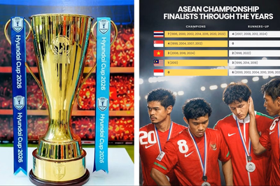 30 năm ASEAN Cup và các cột mốc lịch sử