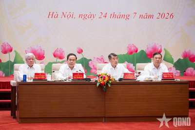 Chủ tịch Quốc hội và Thủ tướng Chính phủ chủ trì cuộc họp chuẩn bị Kỳ họp không thường lệ thứ nhất