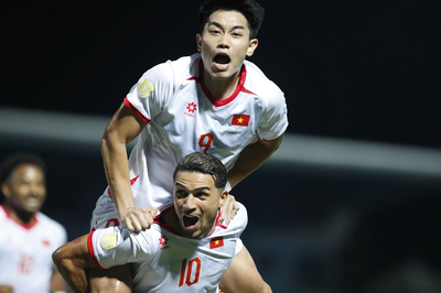Đình Bắc lập hat-trick, Việt Nam thắng đậm Timor Leste