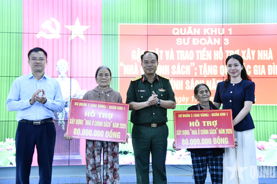 Sư đoàn 3, Quân khu 1: Hành quân về nguồn - Tiếp lửa truyền thống