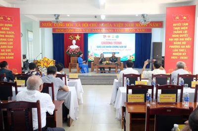 Lan tỏa ngọn lửa cách mạng cho thế hệ trẻ phường An Hải