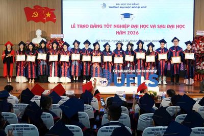 Trao Bằng tốt nghiệp cho hơn 1.100 tân tiến sĩ, thạc sĩ, cử nhân đợt 2-2026