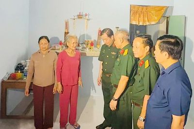 Hỗ trợ xây nhà tình nghĩa cho gia đình chính sách