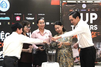 Đà Nẵng lần đầu tổ chức Đại tiệc Cà phê, mở hướng khai thác giá trị đặc sản địa phương.