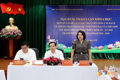 Đà Nẵng xác lập những động lực tăng trưởng cho giai đoạn 2026 - 2030
