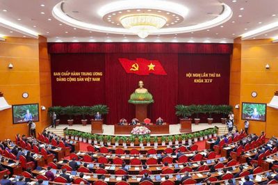 Hôm nay, bế mạc Hội nghị Trung ương lần thứ 3 khóa XIV