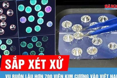 Sắp xét xử vụ buôn lậu hơn 700 viên kim cương vào Việt Nam