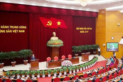 Thông cáo báo chí ngày làm việc thứ năm và bế mạc Hội nghị Trung ương 3 khóa XIV