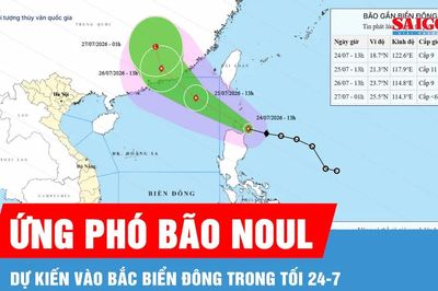 21 địa phương ven biển chủ động ứng phó bão NOUL và gió mạnh trên biển
