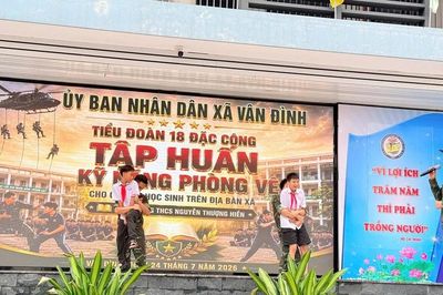 Trang bị kỹ năng phòng vệ cho học sinh Thủ đô