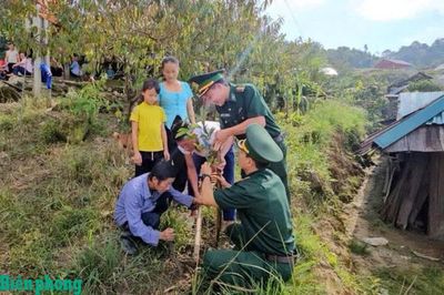 Điểm tựa lòng dân nơi biên cương Nhôn Mai